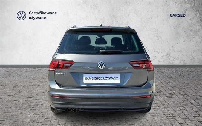 Volkswagen Tiguan cena 119000 przebieg: 32308, rok produkcji 2020 z Myszyniec małe 781